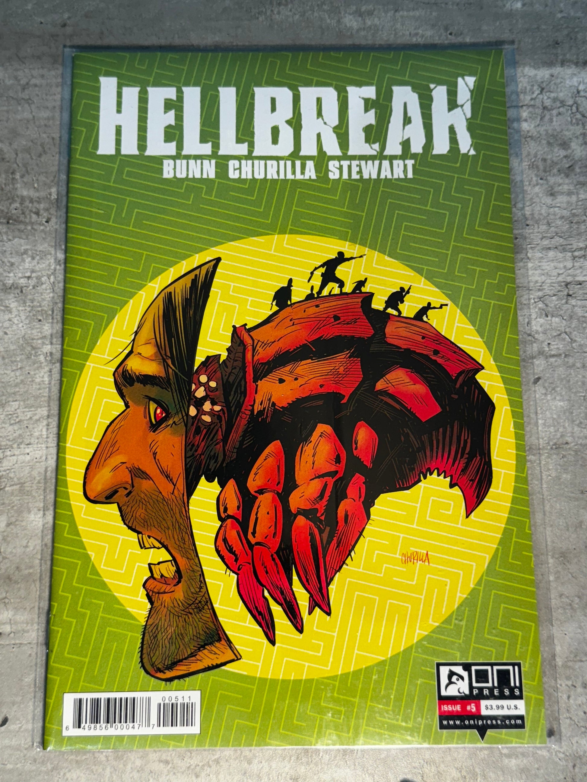 2015 - Oni Press - Hellbreak #5 - NM+ - English 1