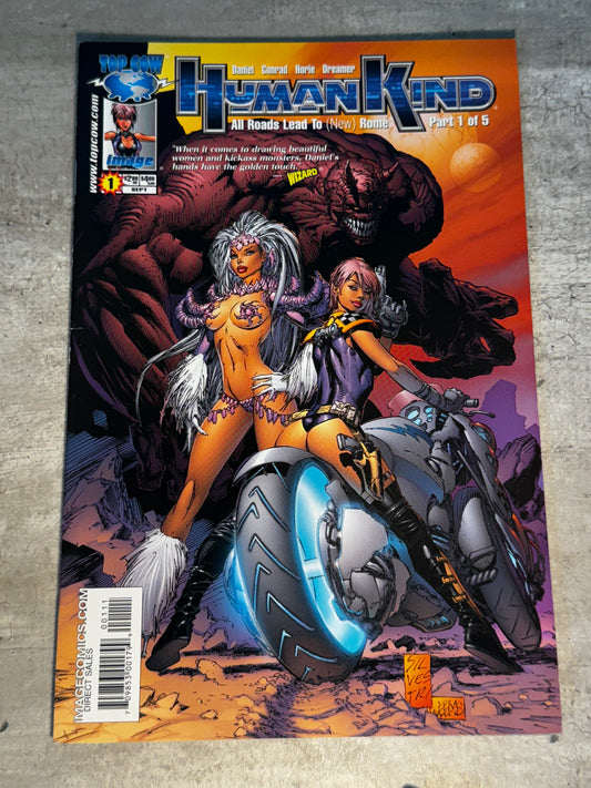 2004 - Image Comics - Humankind #1 - NM - English 1