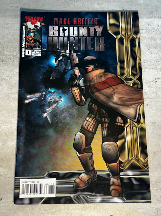 2003 - Image Comics - Mace Griffin Bounty Hunter #1 - NM - English 1