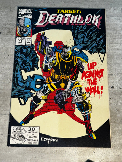 1992 - Marvel Comics - Deathlok, Vol. 2 #11 - VF - English 1