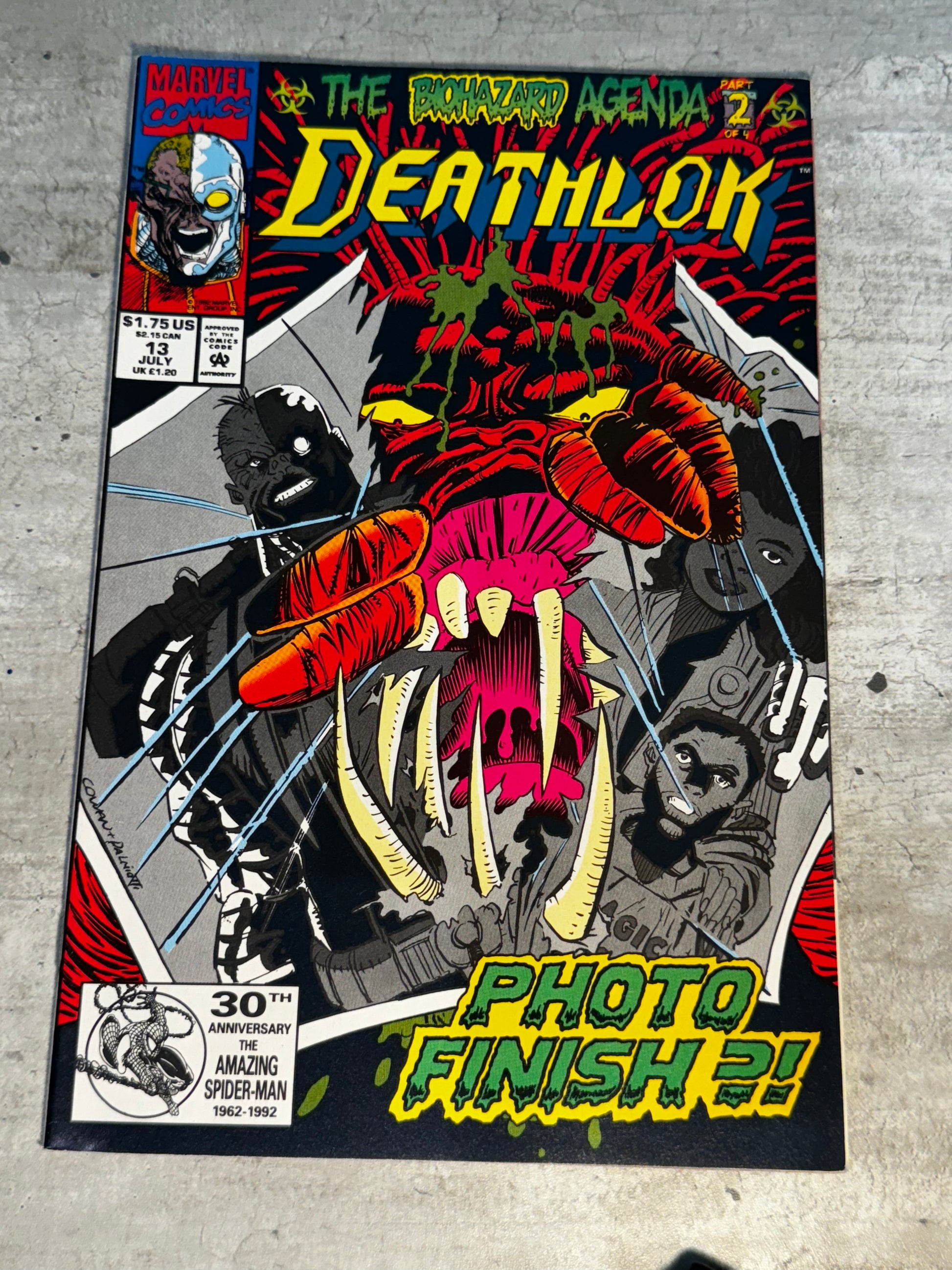 1992 - Marvel Comics - Deathlok, Vol. 2 #13 - VF - English 1