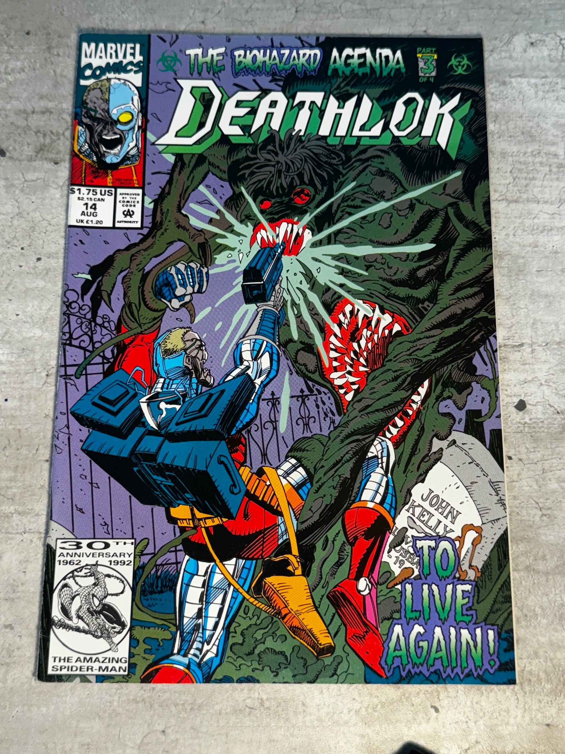 1992 - Marvel Comics - Deathlok, Vol. 2 #14 - VF - English 1