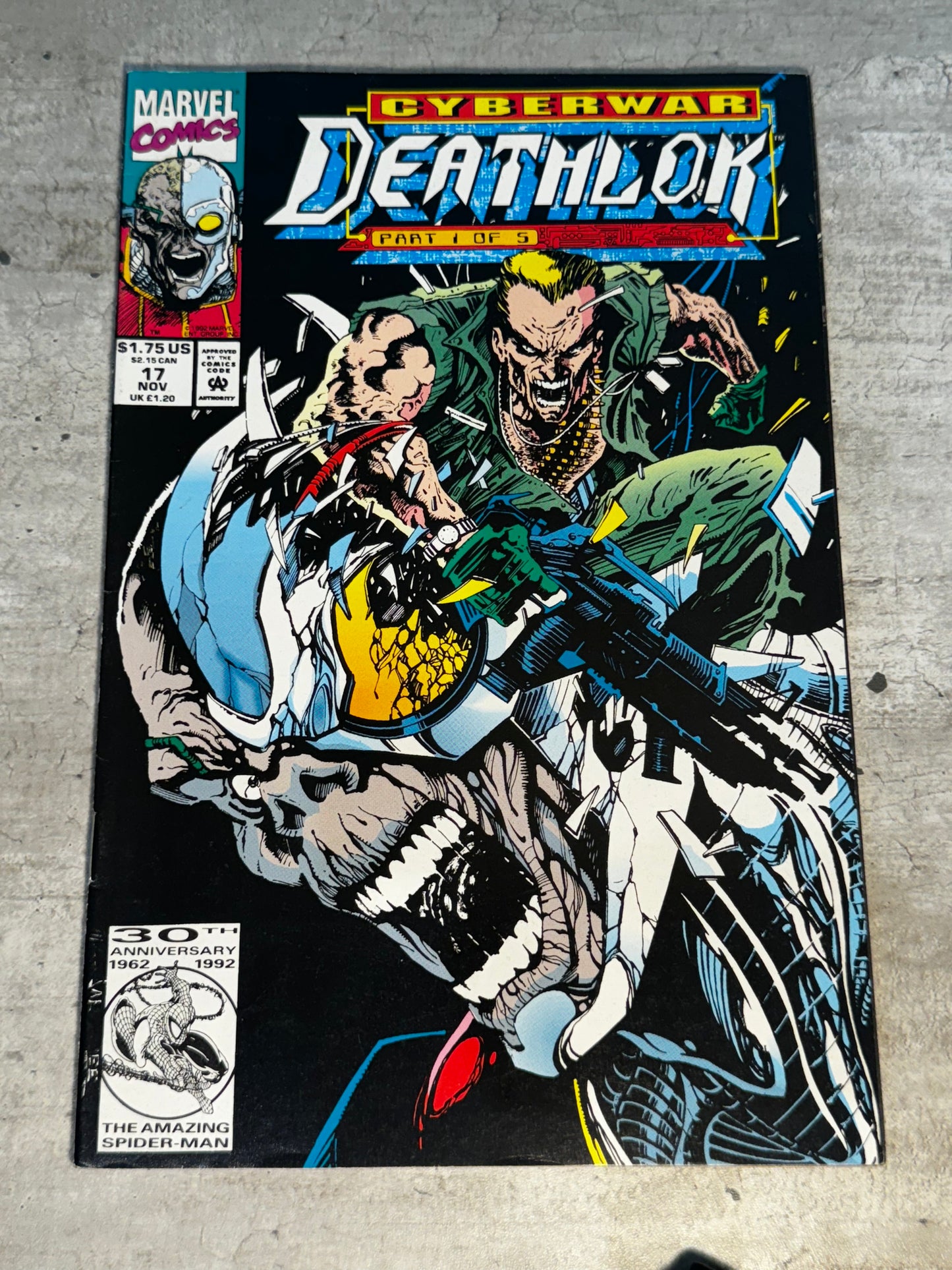 1992 - Marvel Comics - Deathlok, Vol. 2 #17 - VF - English 1