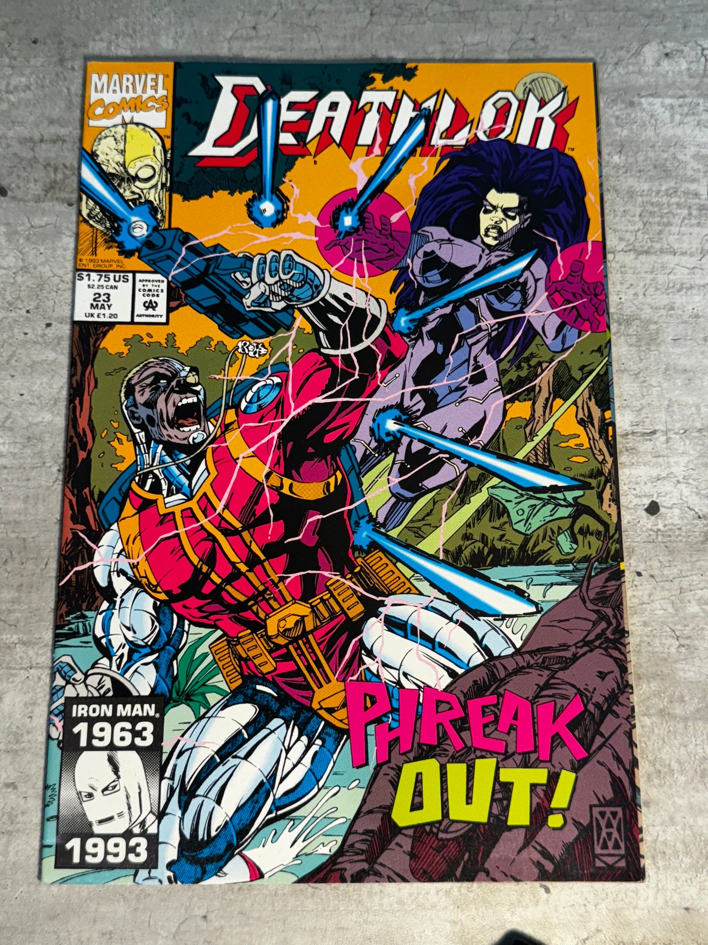 1993 - Marvel Comics - Deathlok, Vol. 2 #23 - VF - English 1