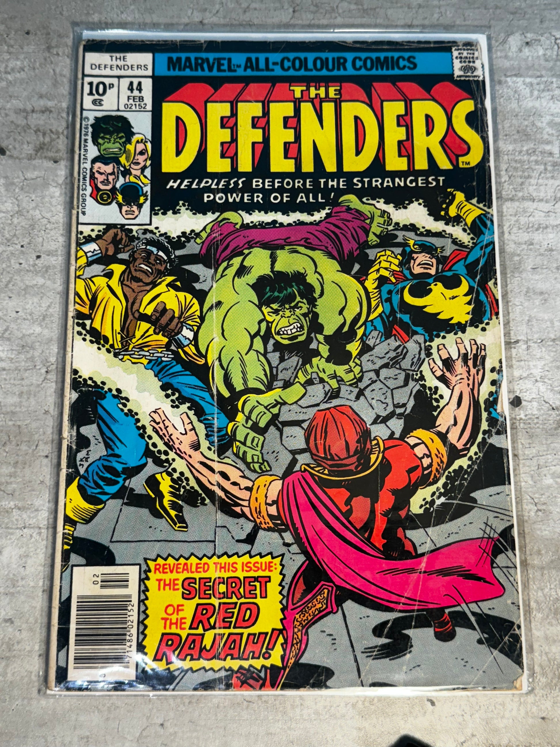 1977 - Marvel Comics - The Defenders, Vol. 1 #44 - F/VF - English 1