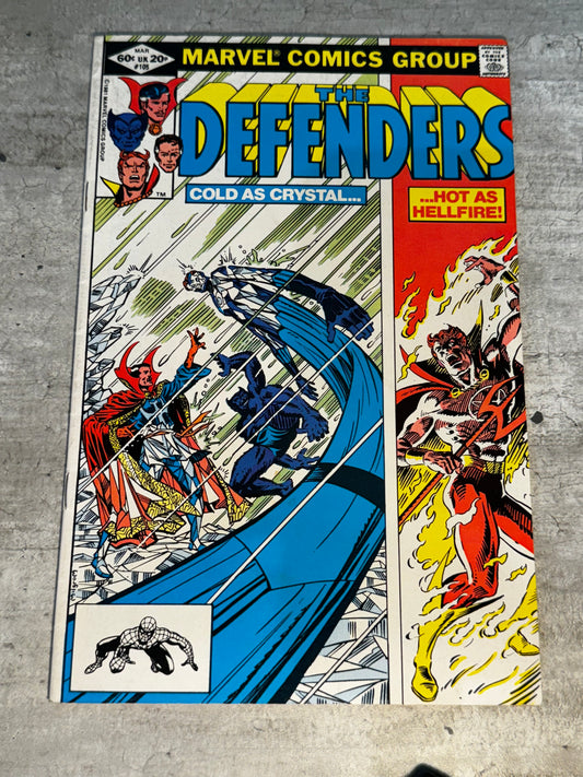 1982 - Marvel Comics - The Defenders, Vol. 1 #105 - F/VF - English 1