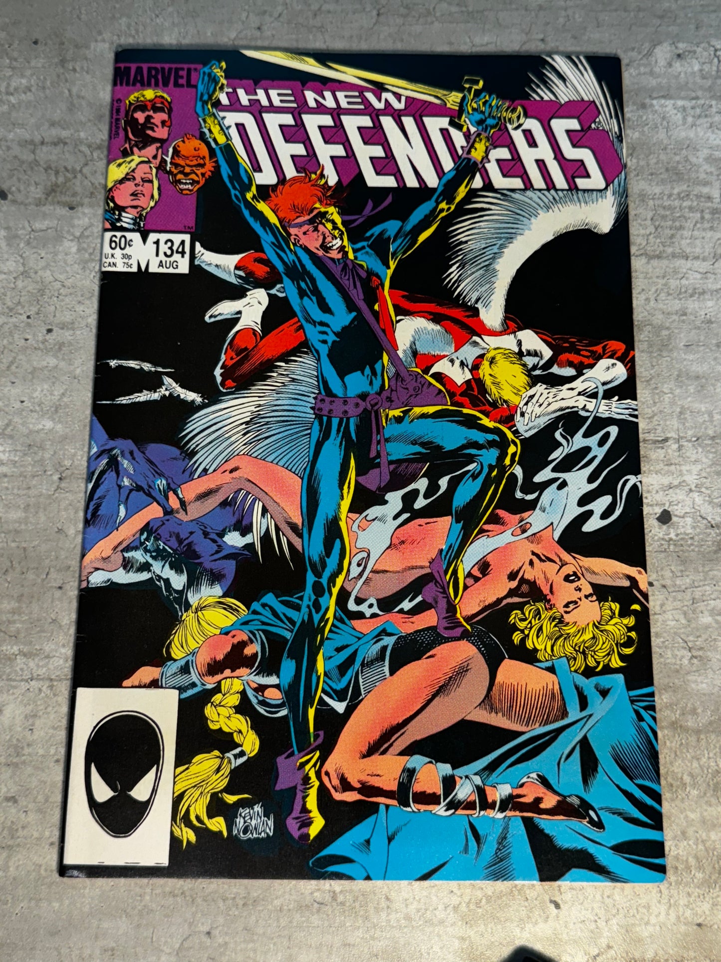 1984 - Marvel Comics - The Defenders, Vol. 1 #134 - VF - English 1