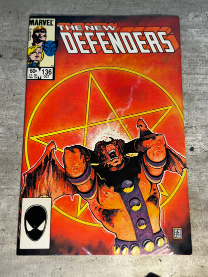 1984 - Marvel Comics - The Defenders, Vol. 1 #136 - VF - English 1