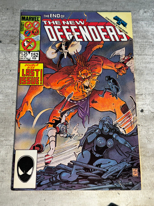 1985 - Marvel Comics - The Defenders, Vol. 1 #152 - VF - English 1