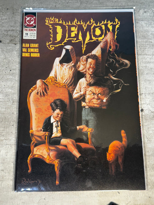 1991 - DC Comics - The Demon, Vol. 3 #11 - NM+ - English 1