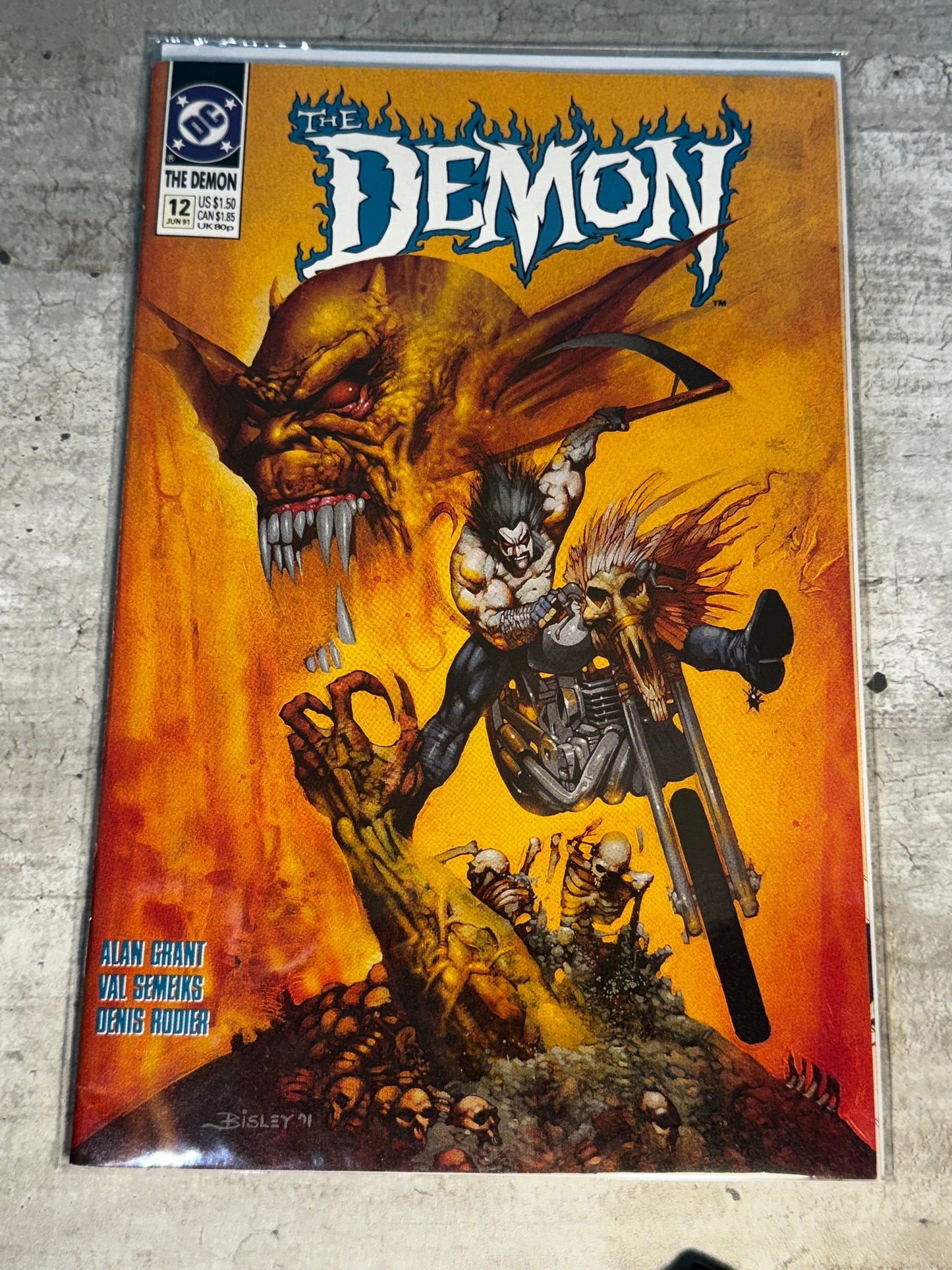 1991 - DC Comics - The Demon, Vol. 3 #12 - NM+ - English 1