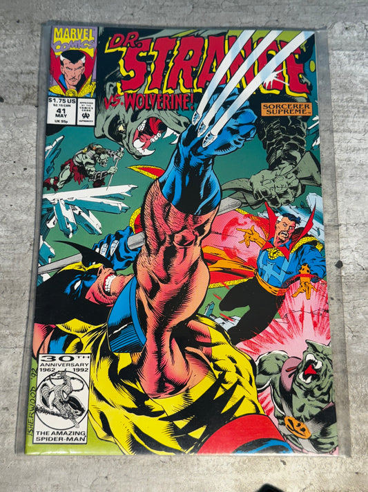 1992 - Marvel Comics - Doctor Strange: Sorcerer Supreme, Vol. 1 #41 - VF+ 1