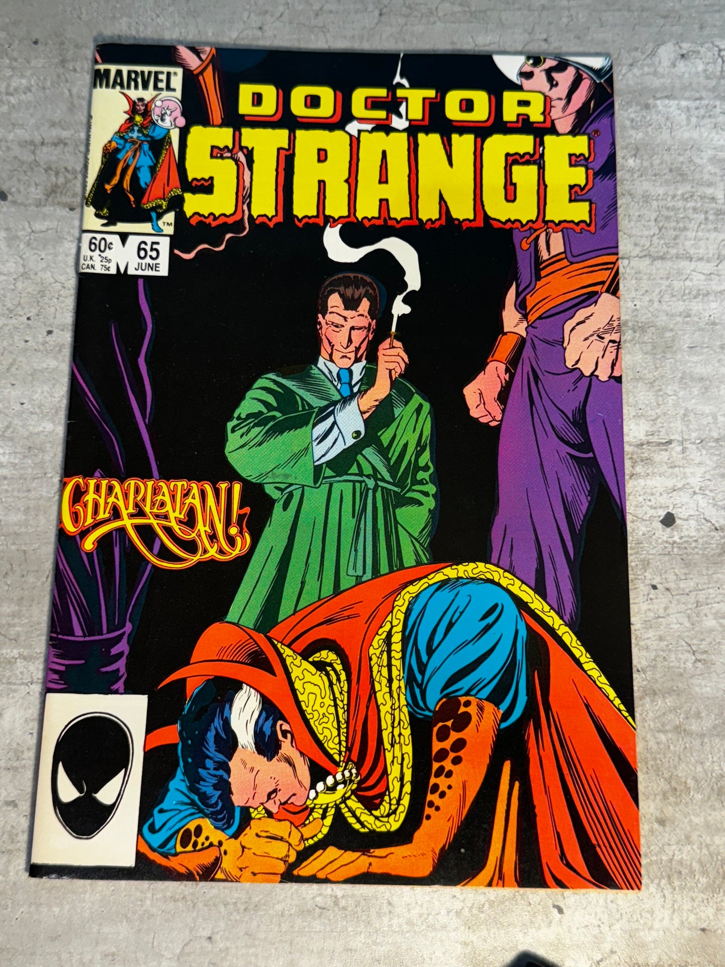 1984 - Marvel Comics - Doctor Strange, Vol. 2 #65 - VF- - English 1