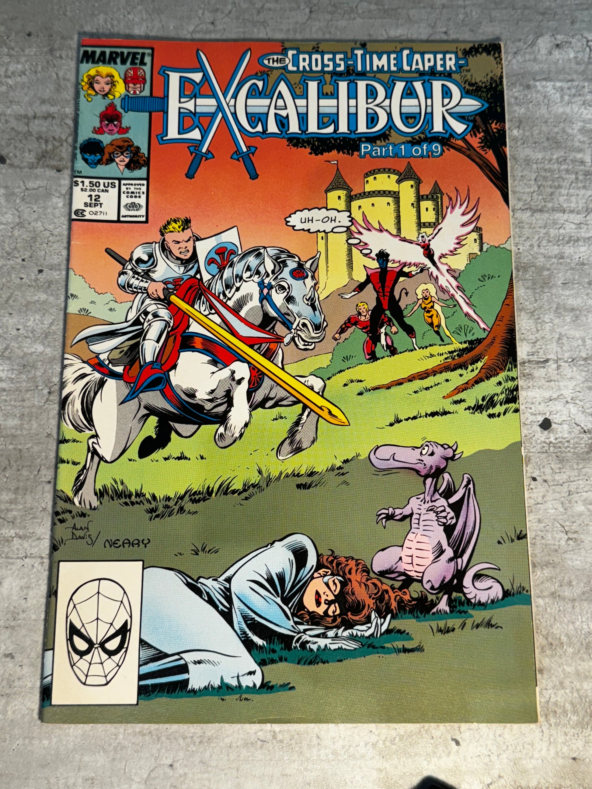 1989 - Marvel Comics - Excalibur, Vol. 1 #12 - VF - English 1