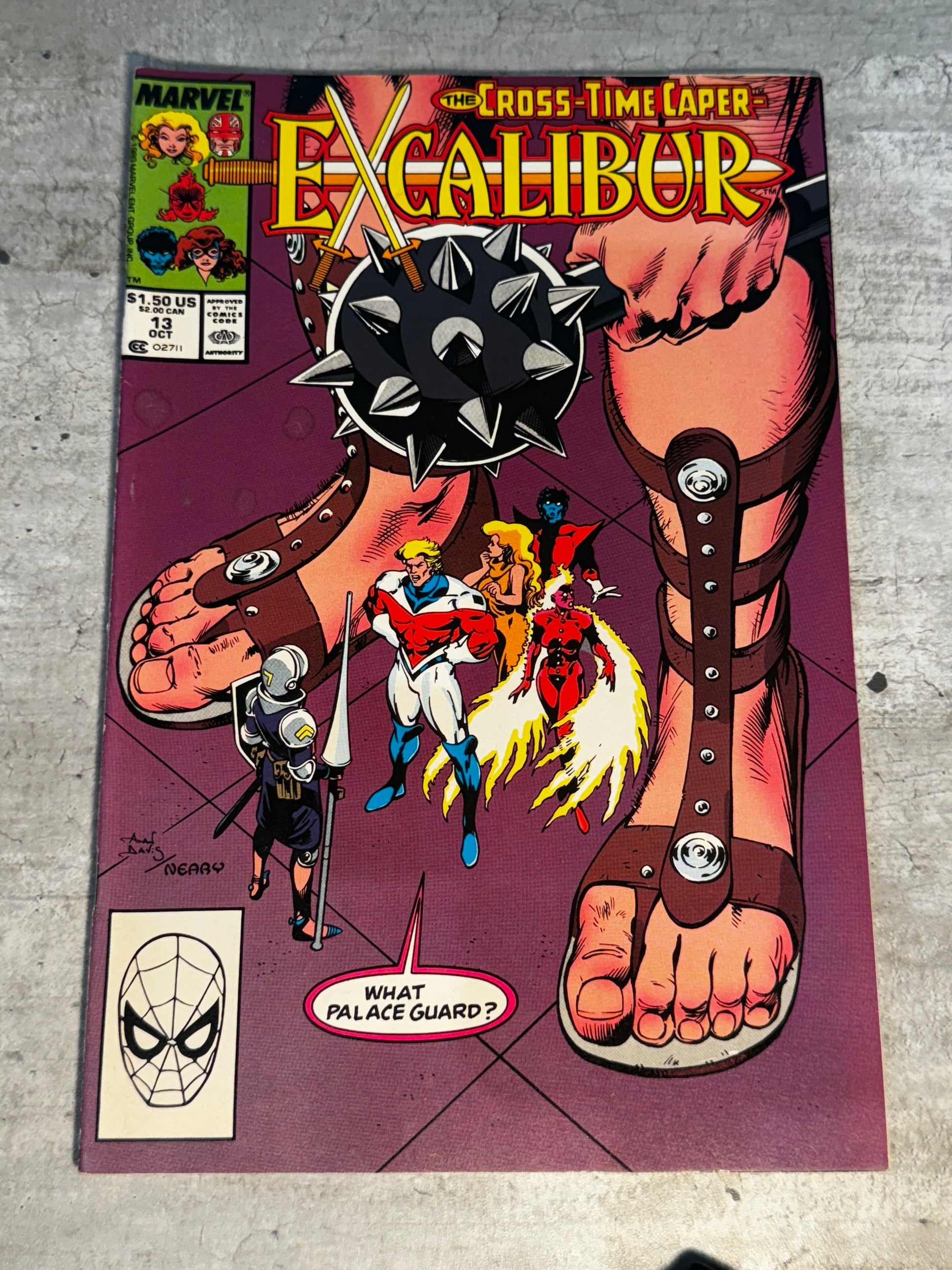 1989 - Marvel Comics - Excalibur, Vol. 1 #13 - VF - English 1