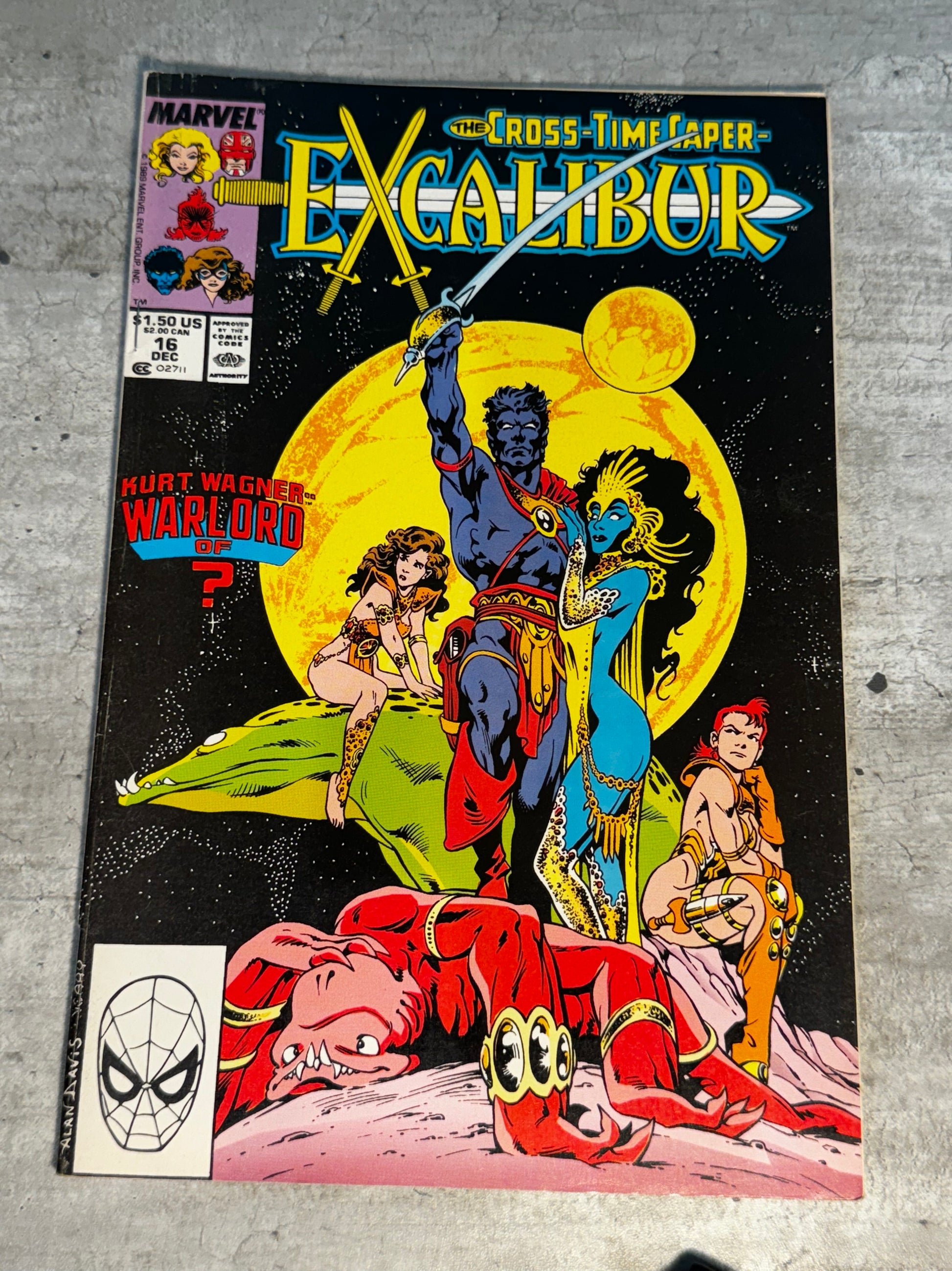 1989 - Marvel Comics - Excalibur, Vol. 1 #16 - VF - English 1