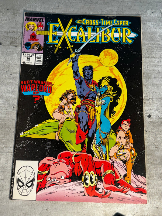 1989 - Marvel Comics - Excalibur, Vol. 1 #16 - VF - English 1