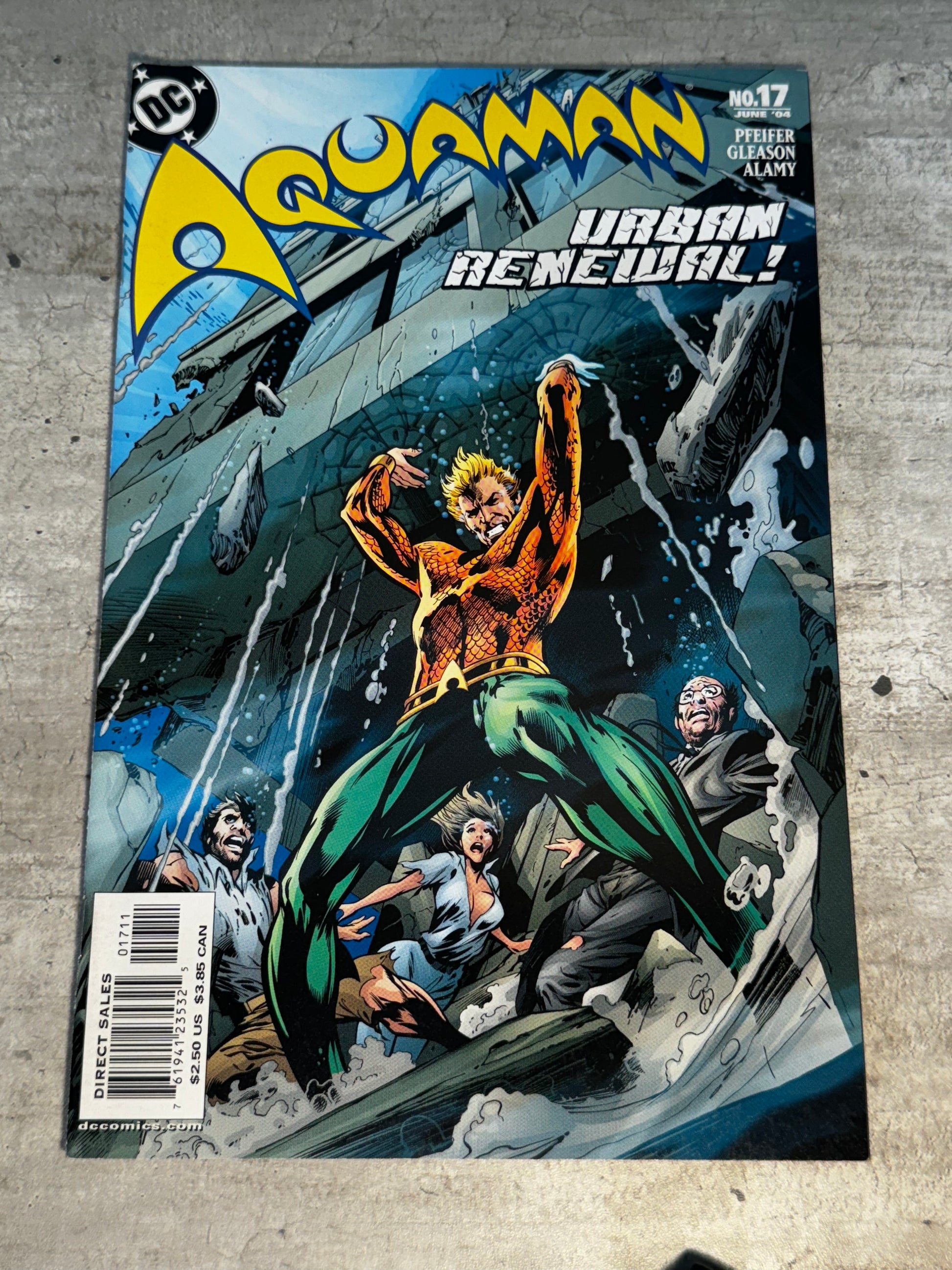 2004 - DC Comics - Aquaman, Vol. 6 #17 - NM- - English 1