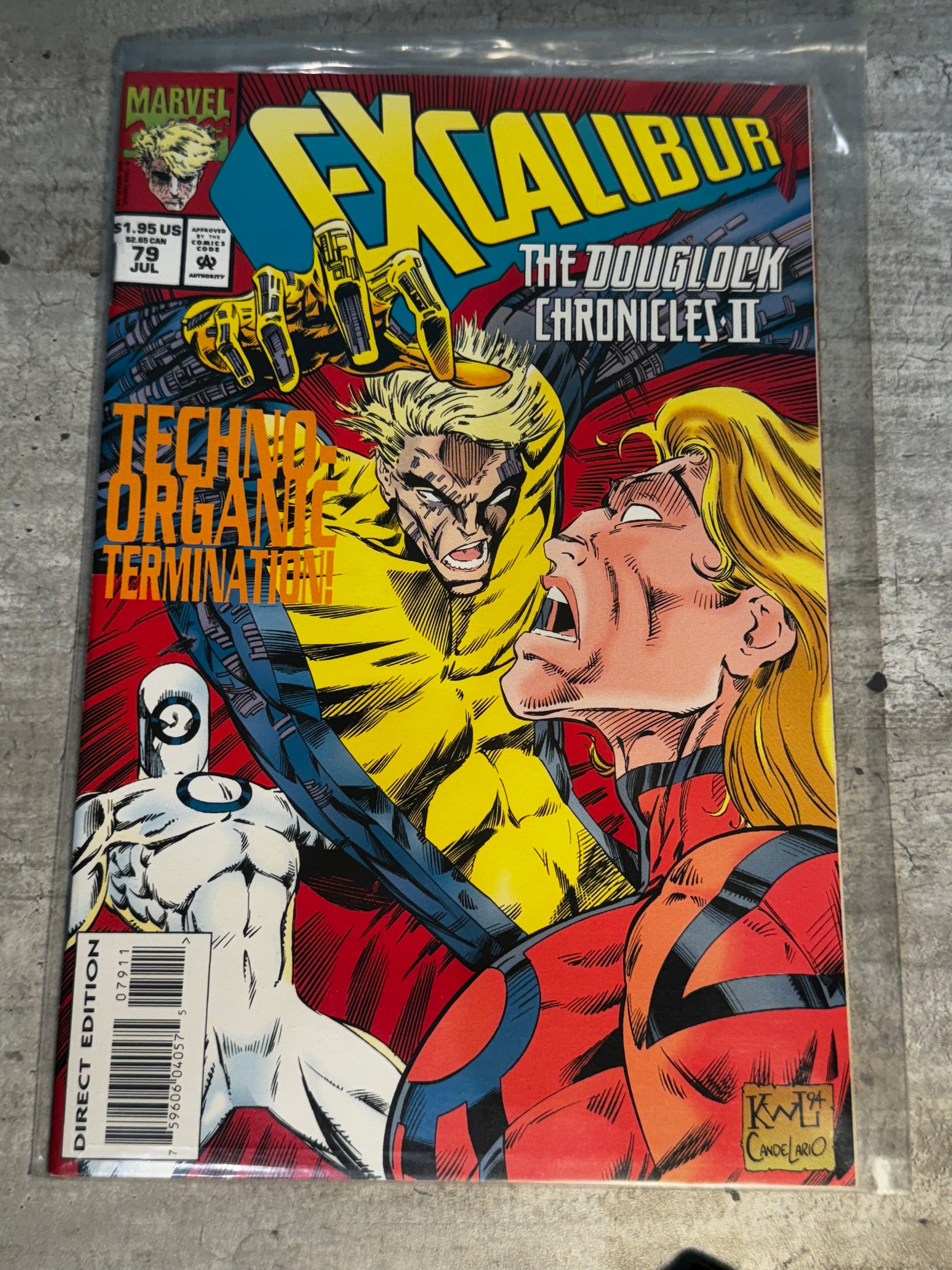 1994 - Marvel Comics - Excalibur, Vol. 1 #79 - VF/NM - English 1