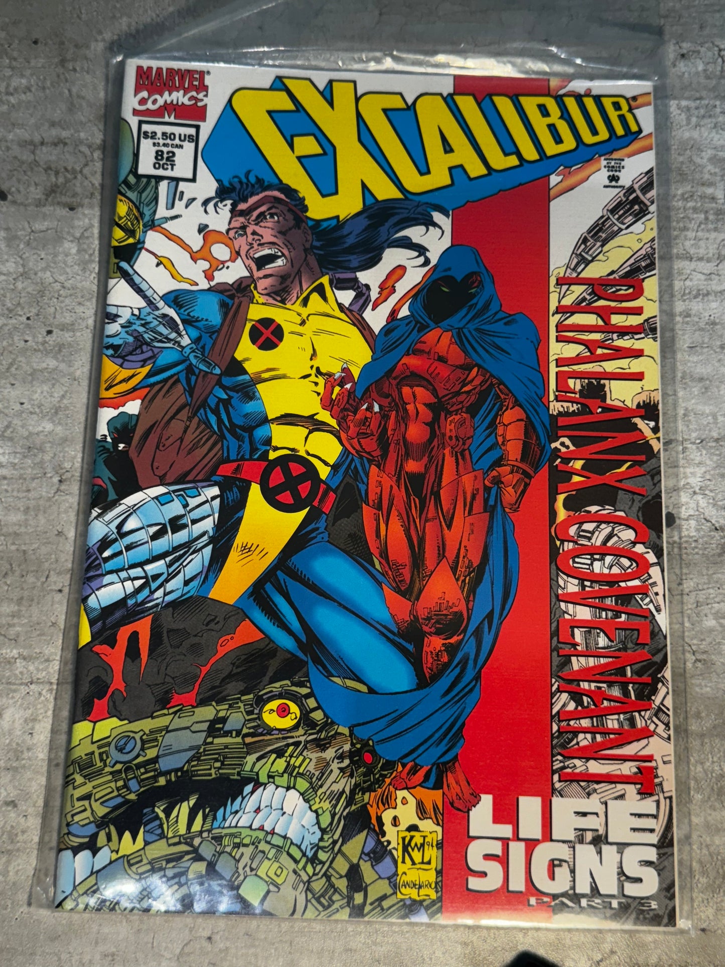 1994 - Marvel Comics - Excalibur, Vol. 1 #82 - VF/NM - English 1