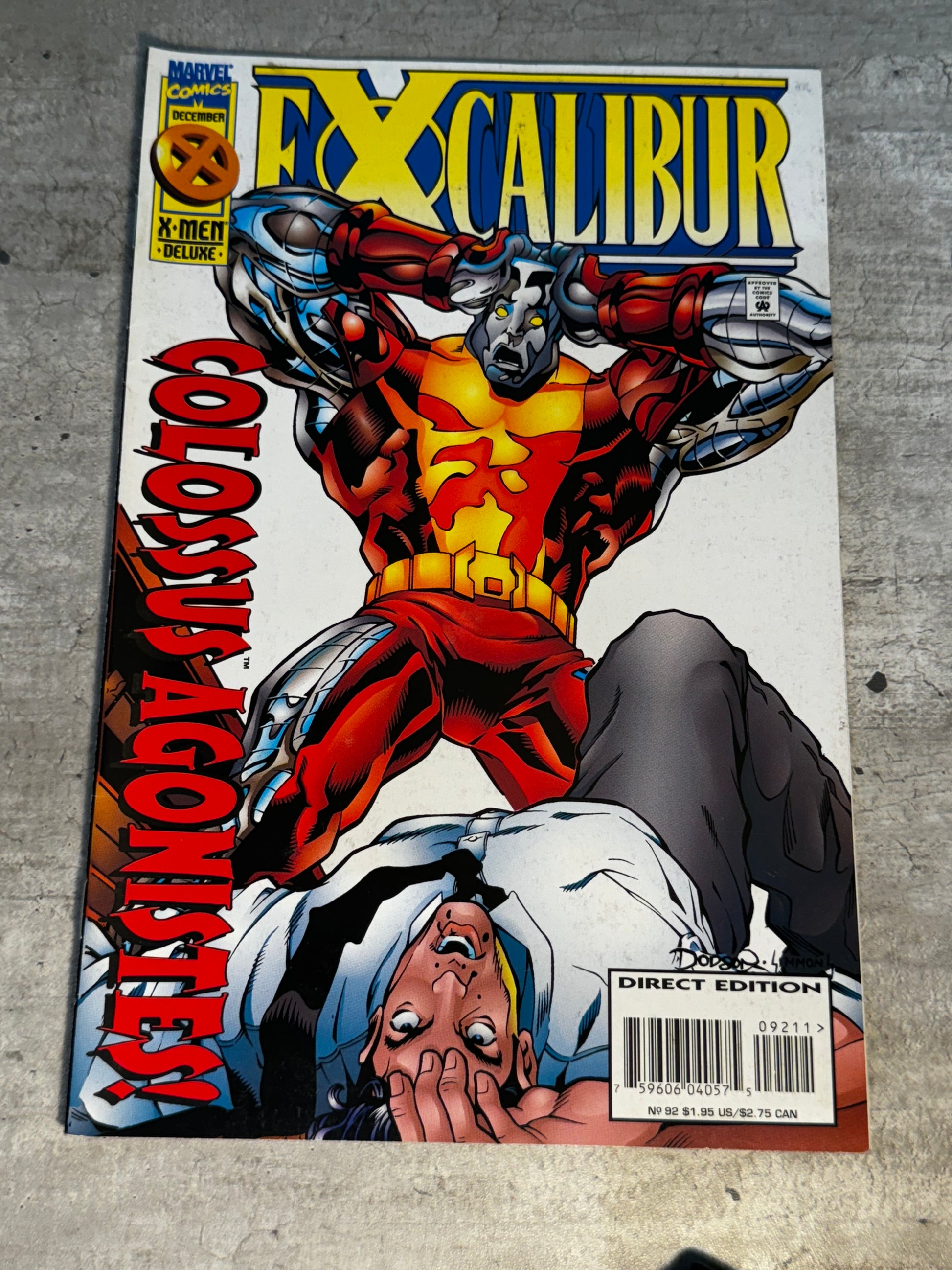 1995 - Marvel Comics - Excalibur, Vol. 1 #92 - VF/NM - English 1