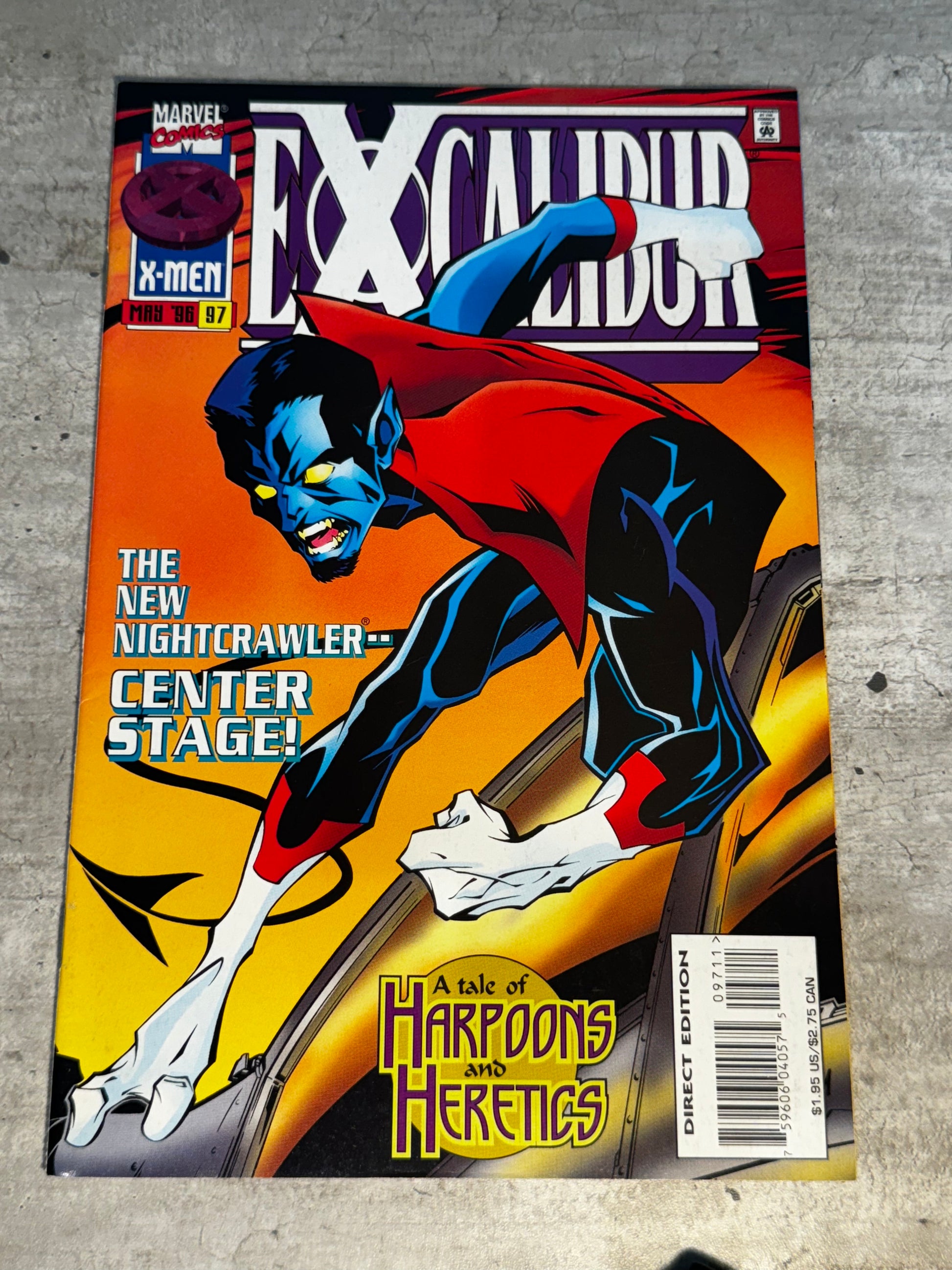 1996 - Marvel Comics - Excalibur, Vol. 1 #97 - VF+ - English 1