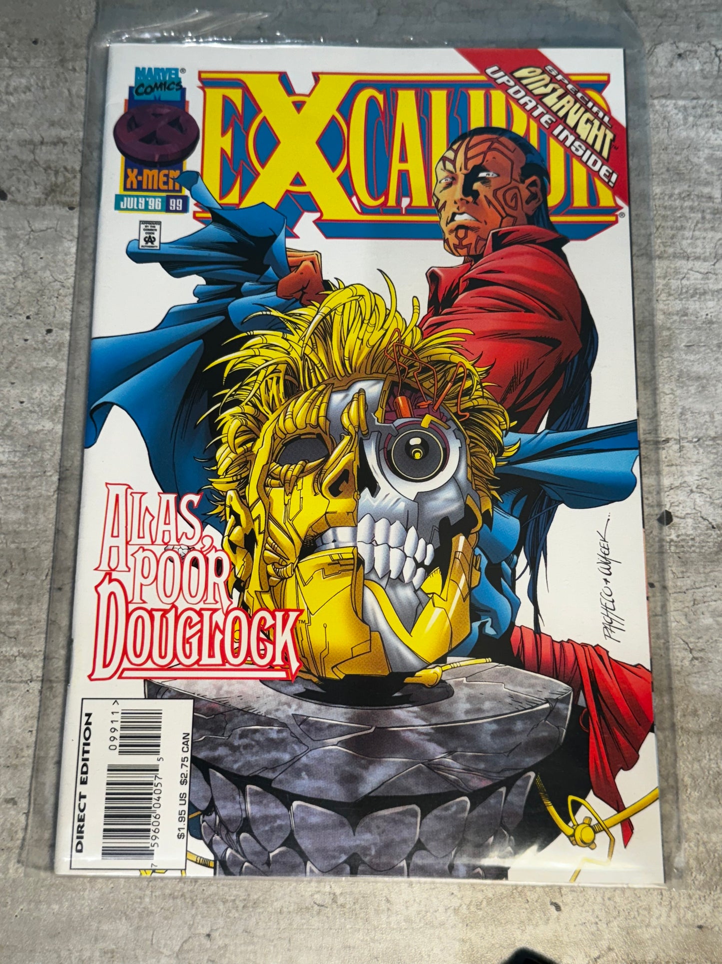 1996 - Marvel Comics - Excalibur, Vol. 1 #99 - NM- - English 1