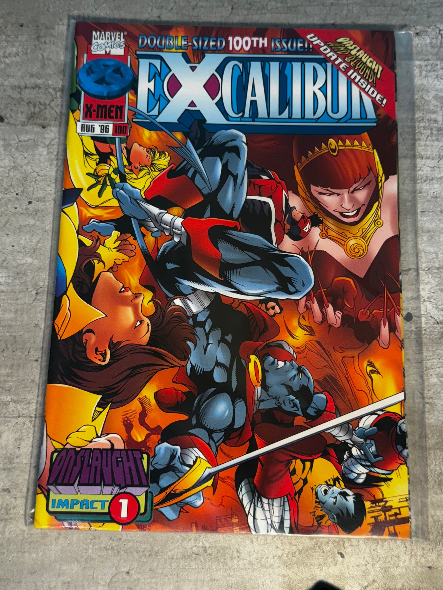 1996 - Marvel Comics - Excalibur, Vol. 1 #100 - VF+ - English 1