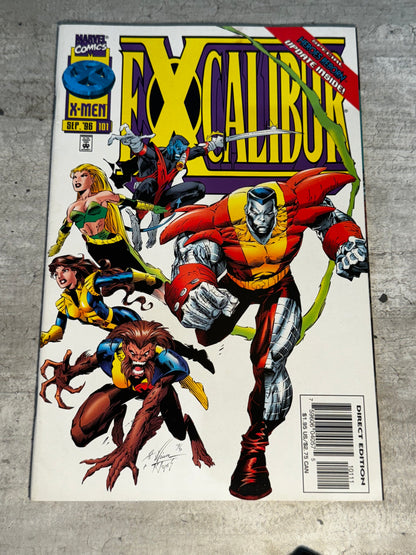 1996 - Marvel Comics - Excalibur, Vol. 1 #101 - VF+ - English 1