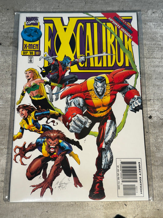 1996 - Marvel Comics - Excalibur, Vol. 1 #101 - NM- - English 1