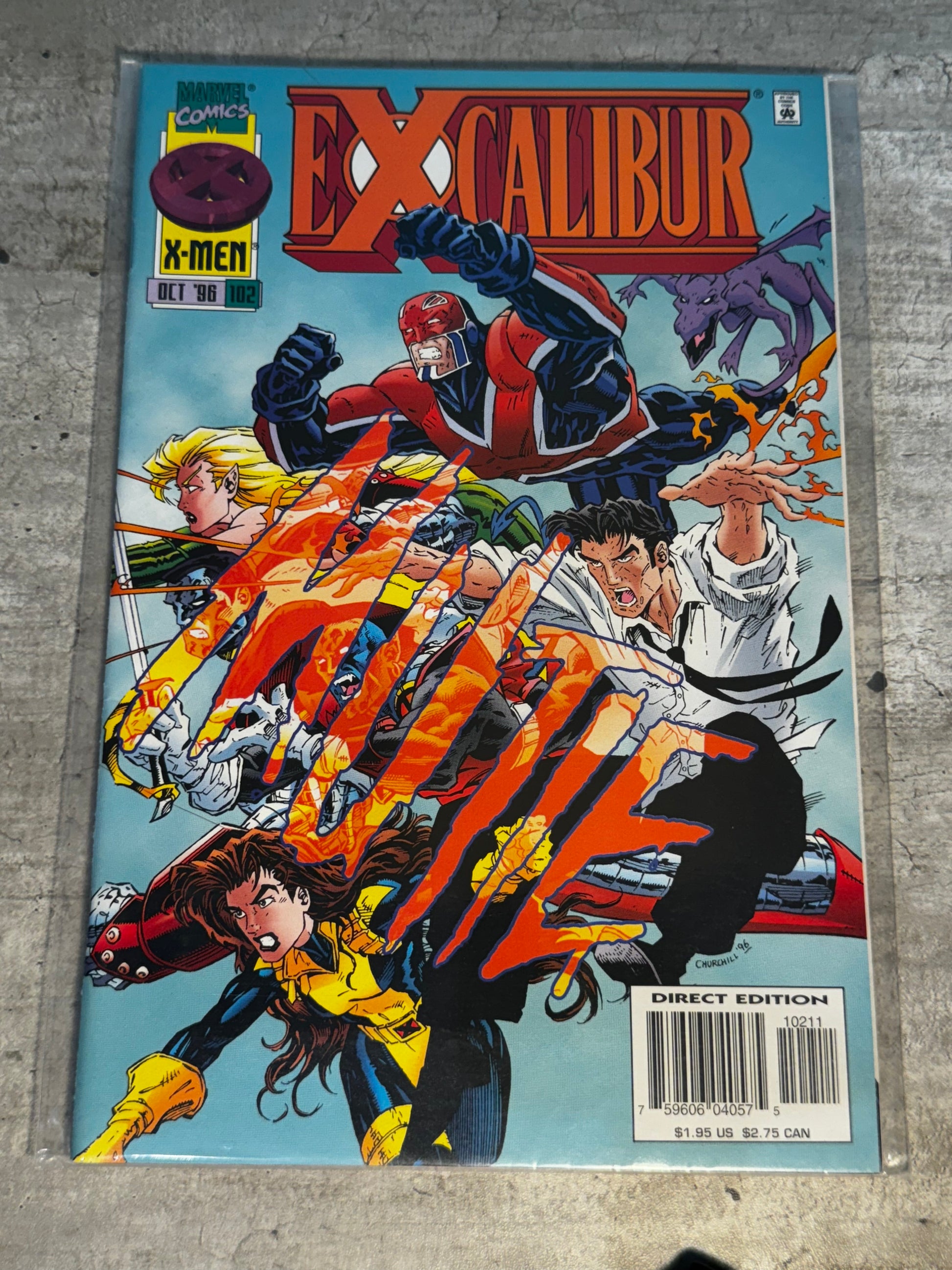 1996 - Marvel Comics - Excalibur, Vol. 1 #102 - VF/NM - English 1