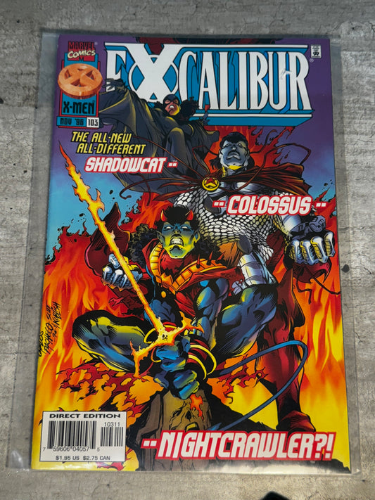 1996 - Marvel Comics - Excalibur, Vol. 1 #103 - VF/NM - English 1