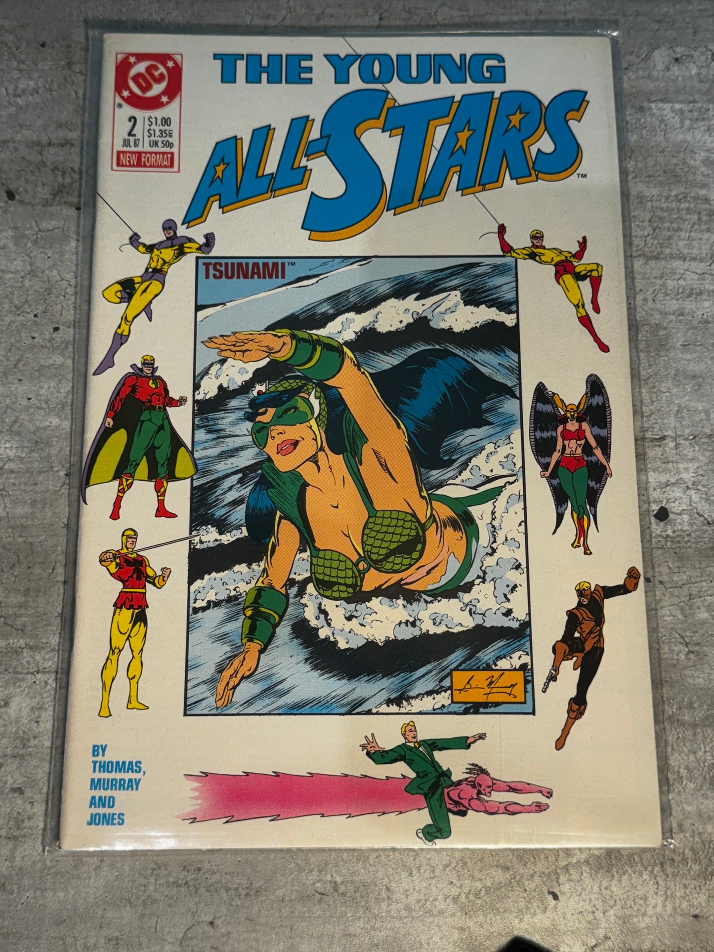 1987 - DC Comics - Young All-Stars #2 - VF+ - English 1