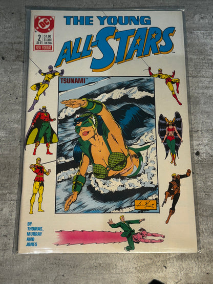 1987 - DC Comics - Young All-Stars #2 - VF+ - English 1