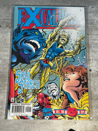 1996 - Marvel Comics - Excalibur, Vol. 1 #104 - VF/NM - English 1