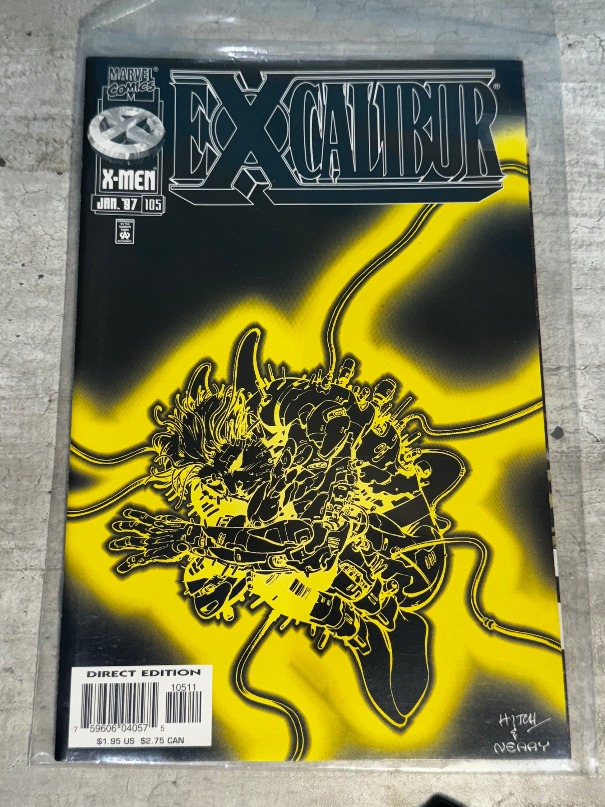 1996 - Marvel Comics - Excalibur, Vol. 1 #105 - VF+ - English 1