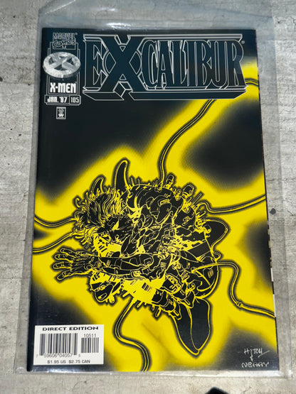 1996 - Marvel Comics - Excalibur, Vol. 1 #105 - VF+ - English 1