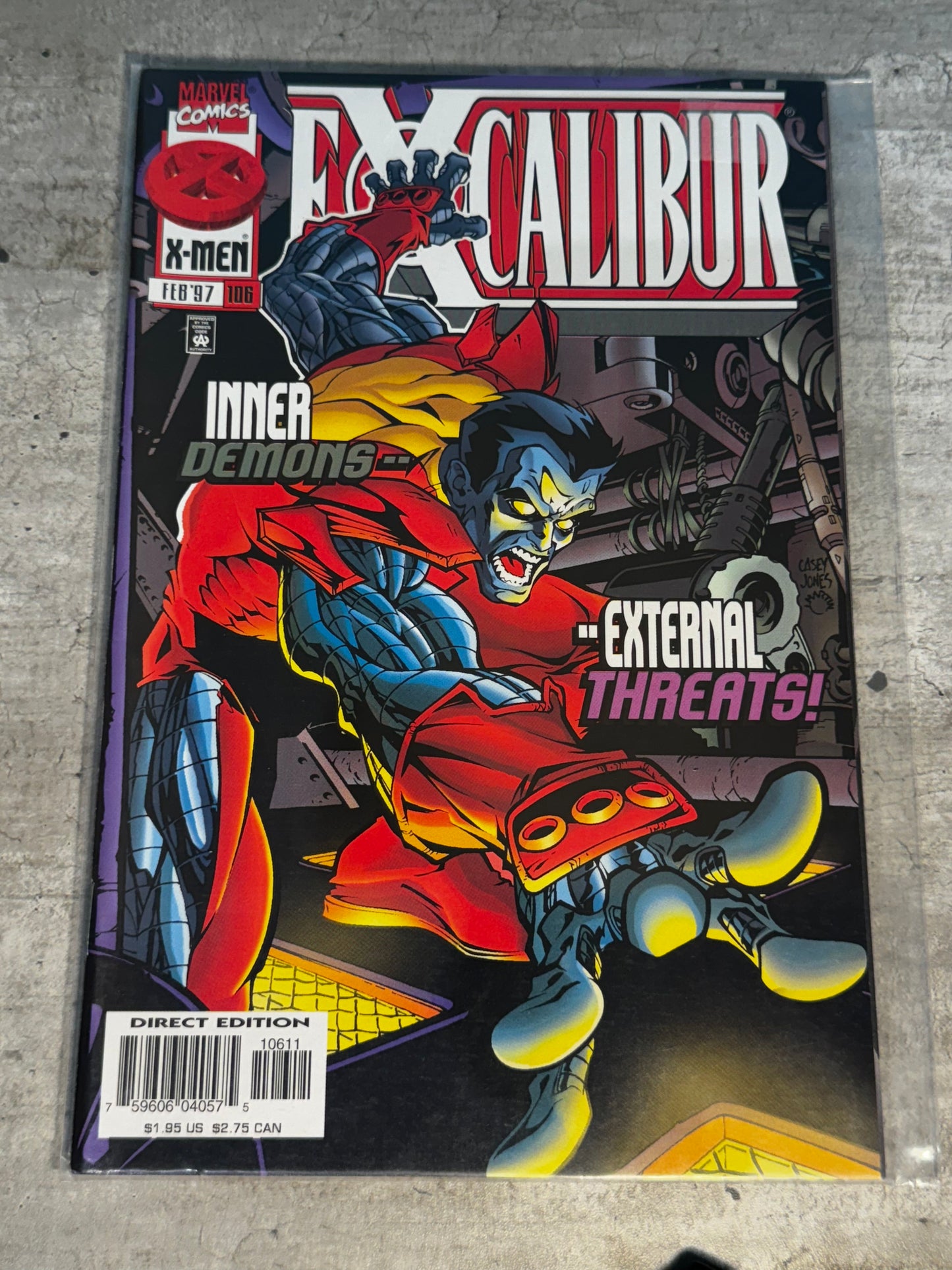 1996 - Marvel Comics - Excalibur, Vol. 1 #106 - VF/NM - English 1