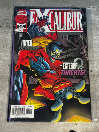 1996 - Marvel Comics - Excalibur, Vol. 1 #106 - VF/NM - English 1