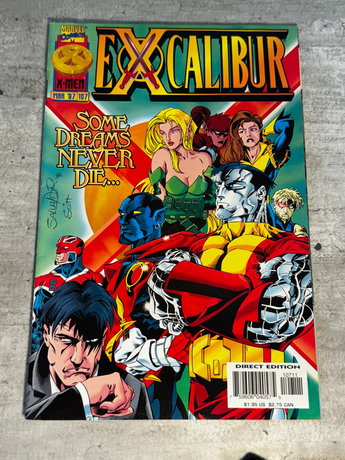 1997 - Marvel Comics - Excalibur, Vol. 1 #107 - VF/NM - English 1