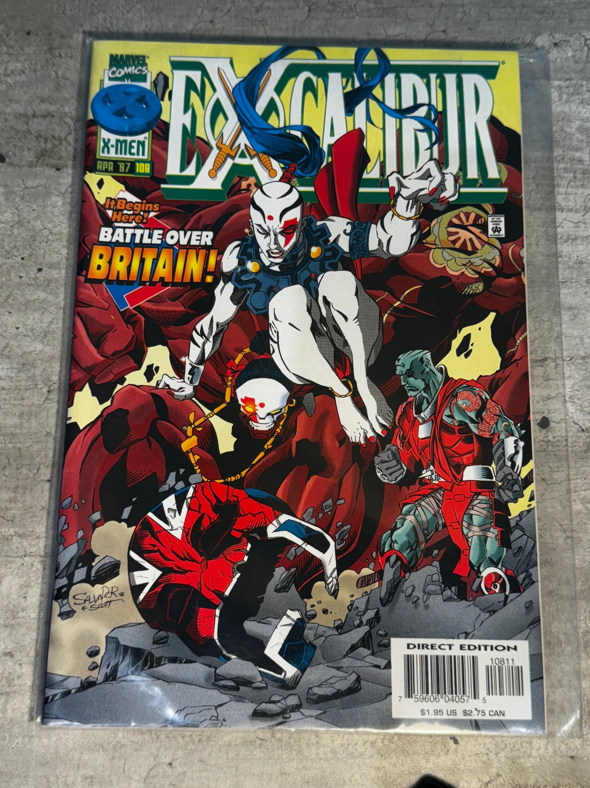 1997 - Marvel Comics - Excalibur, Vol. 1 #108 - VF/NM - English 1