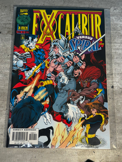 1997 - Marvel Comics - Excalibur, Vol. 1 #109 - VF+ - English 1