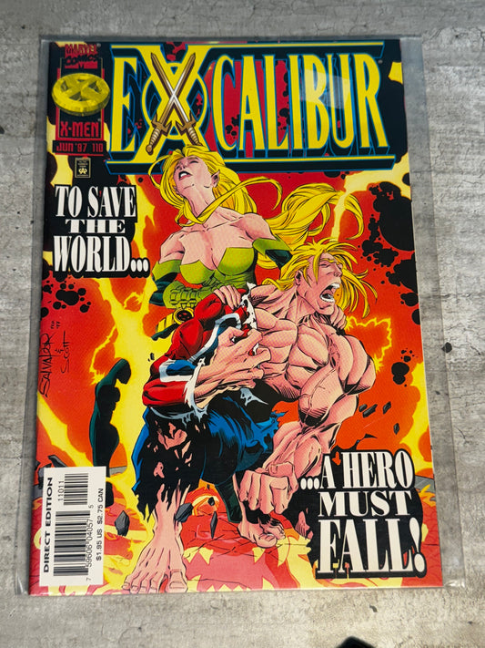 1997 - Marvel Comics - Excalibur, Vol. 1 #110 - VF/NM - English 1