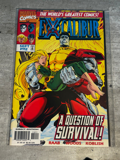 1997 - Marvel Comics - Excalibur, Vol. 1 #112 - VF+ - English 1