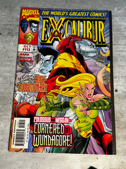 1997 - Marvel Comics - Excalibur, Vol. 1 #113 - VF/NM - English 1