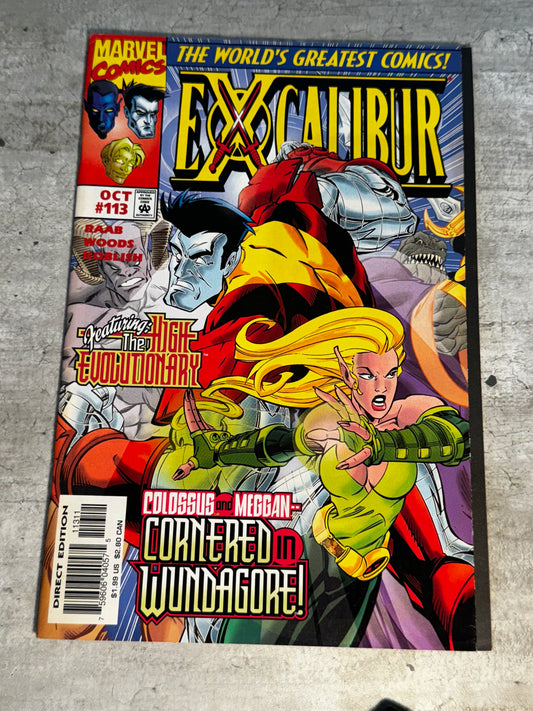 1997 - Marvel Comics - Excalibur, Vol. 1 #113 - VF/NM - English 1