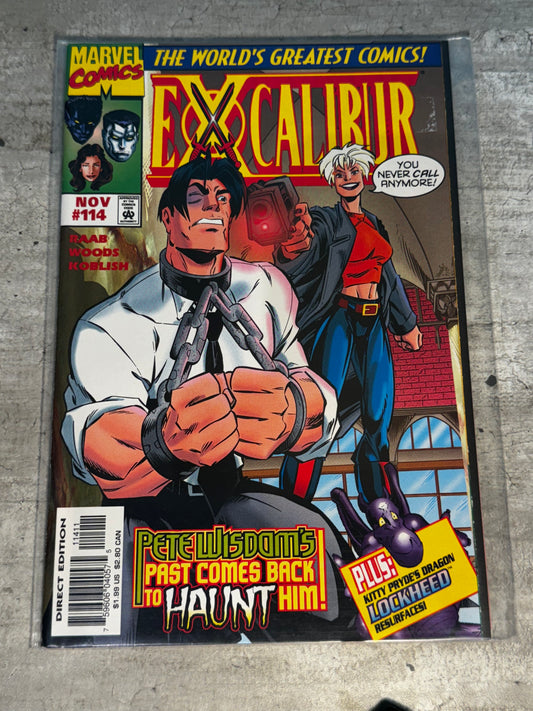 1997 - Marvel Comics - Excalibur, Vol. 1 #114 - VF/NM - English 1