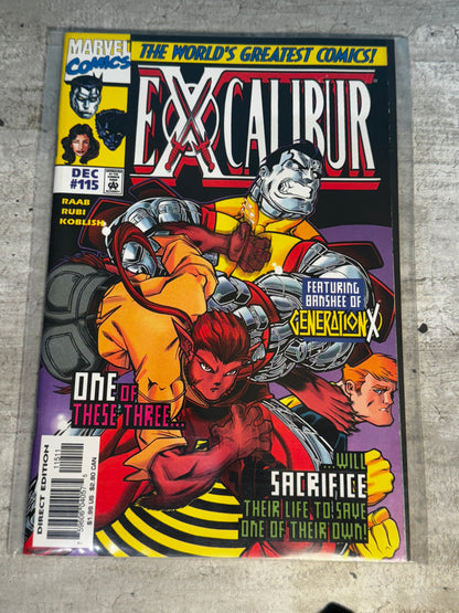 1997 - Marvel Comics - Excalibur, Vol. 1 #115 - VF+ - English 1