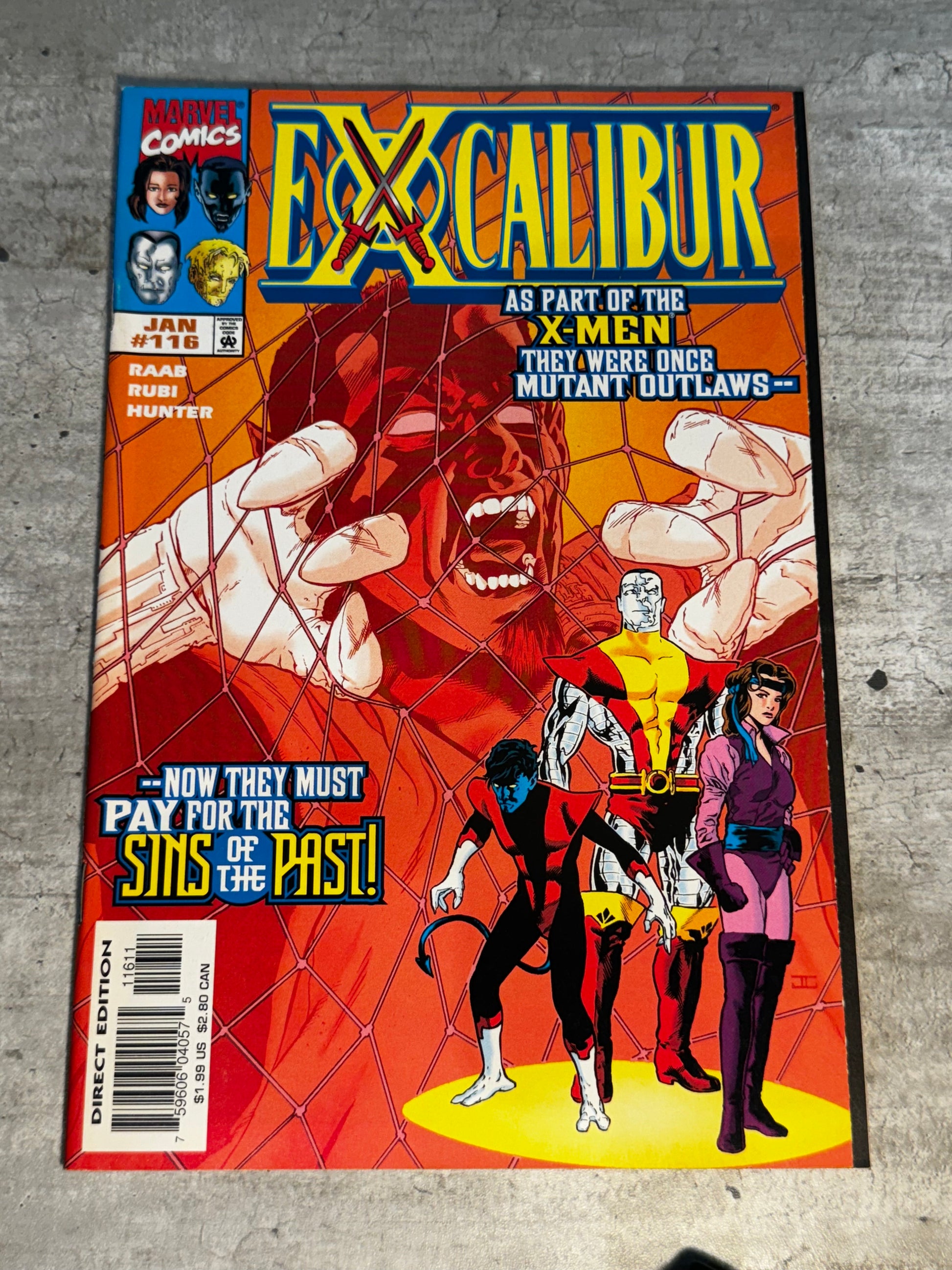 1997 - Marvel Comics - Excalibur, Vol. 1 #116 - VF+ - English 1