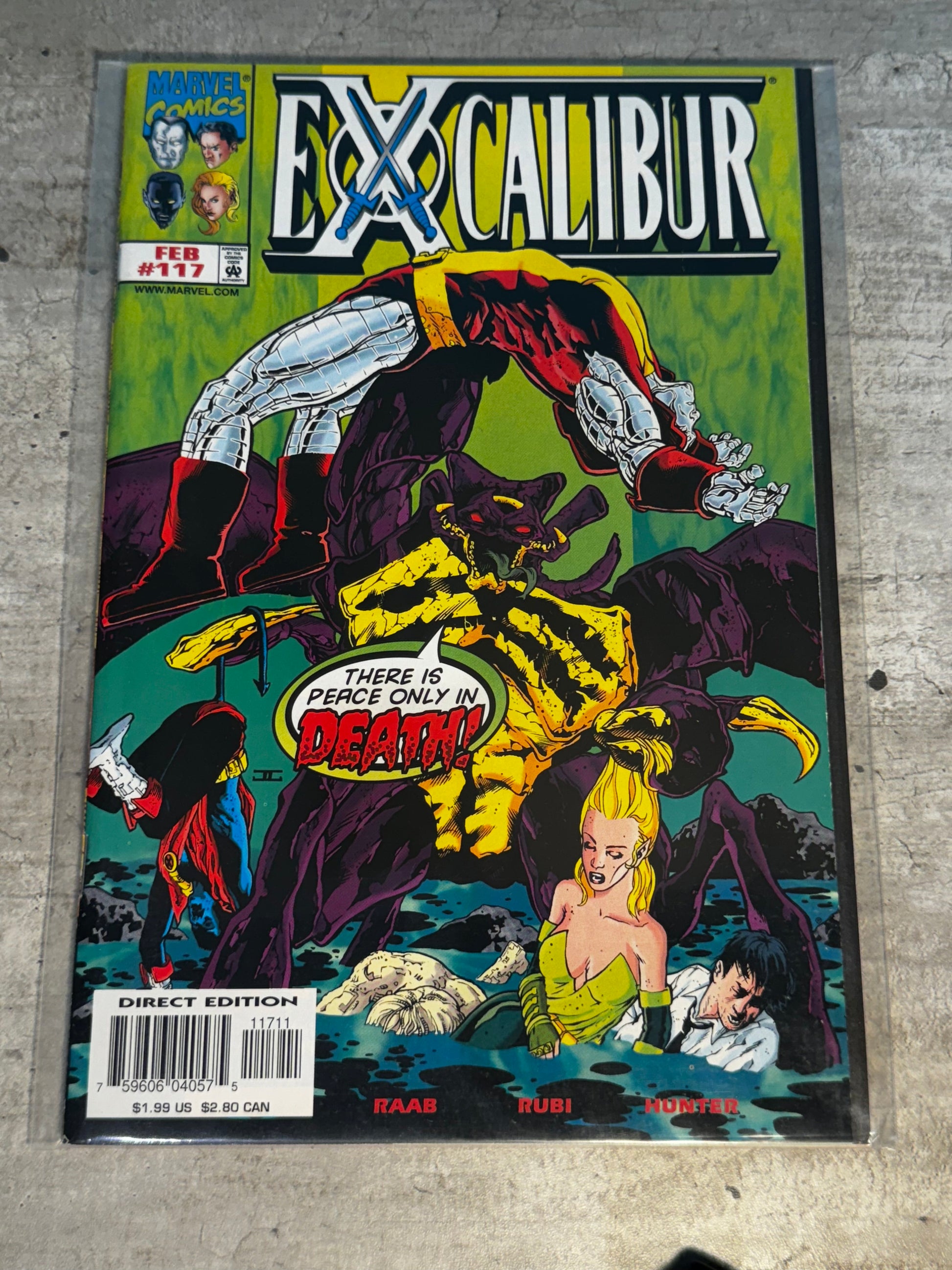 1997 - Marvel Comics - Excalibur, Vol. 1 #117 - VF+ - English 1